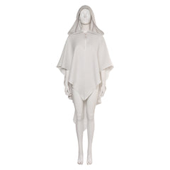 TV Ahsoka Tano Star Wars Cape Blanc Cosplay Costume