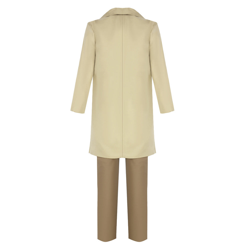 TV Good Omens Aziraphale Tenue Cosplay Costume