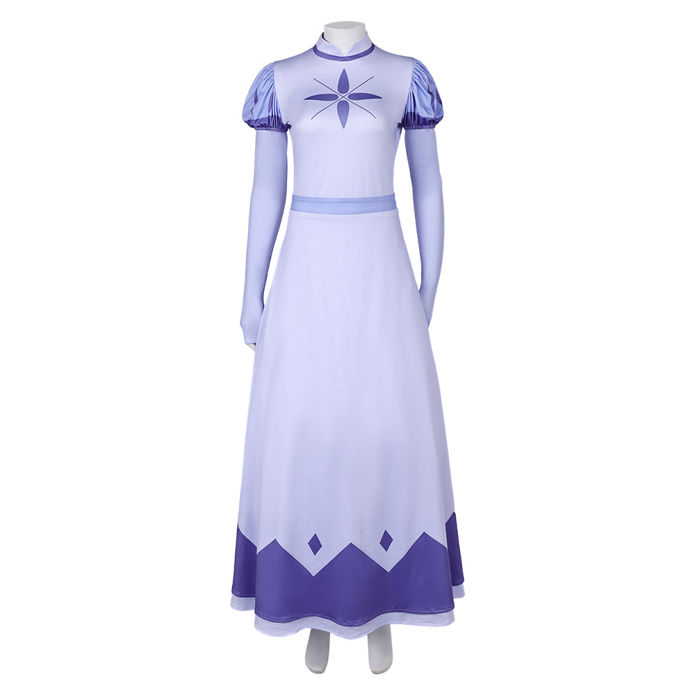 TV Hazbin Hotel Emily Cosplay Costume