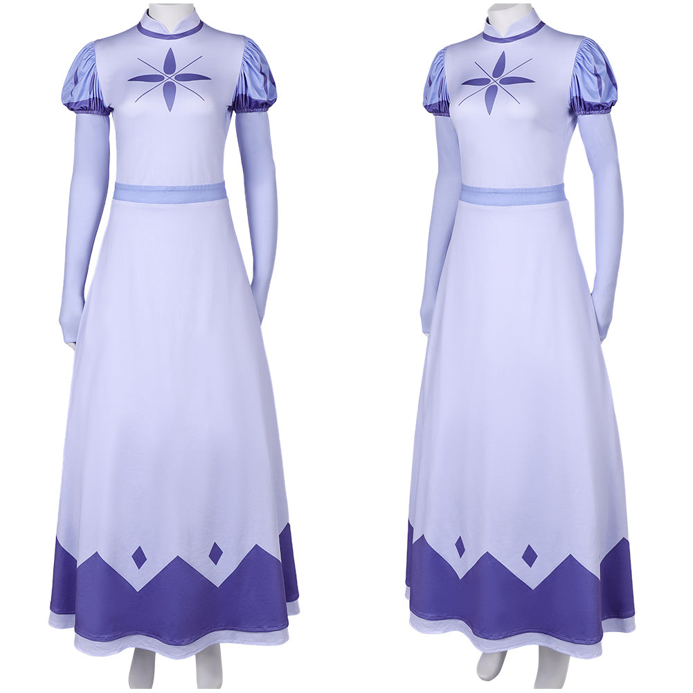TV Hazbin Hotel Emily Cosplay Costume