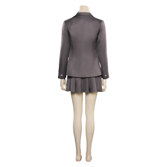 TV Heartstopper Elle Argent Uniforme Scolaire Cosplay Costume