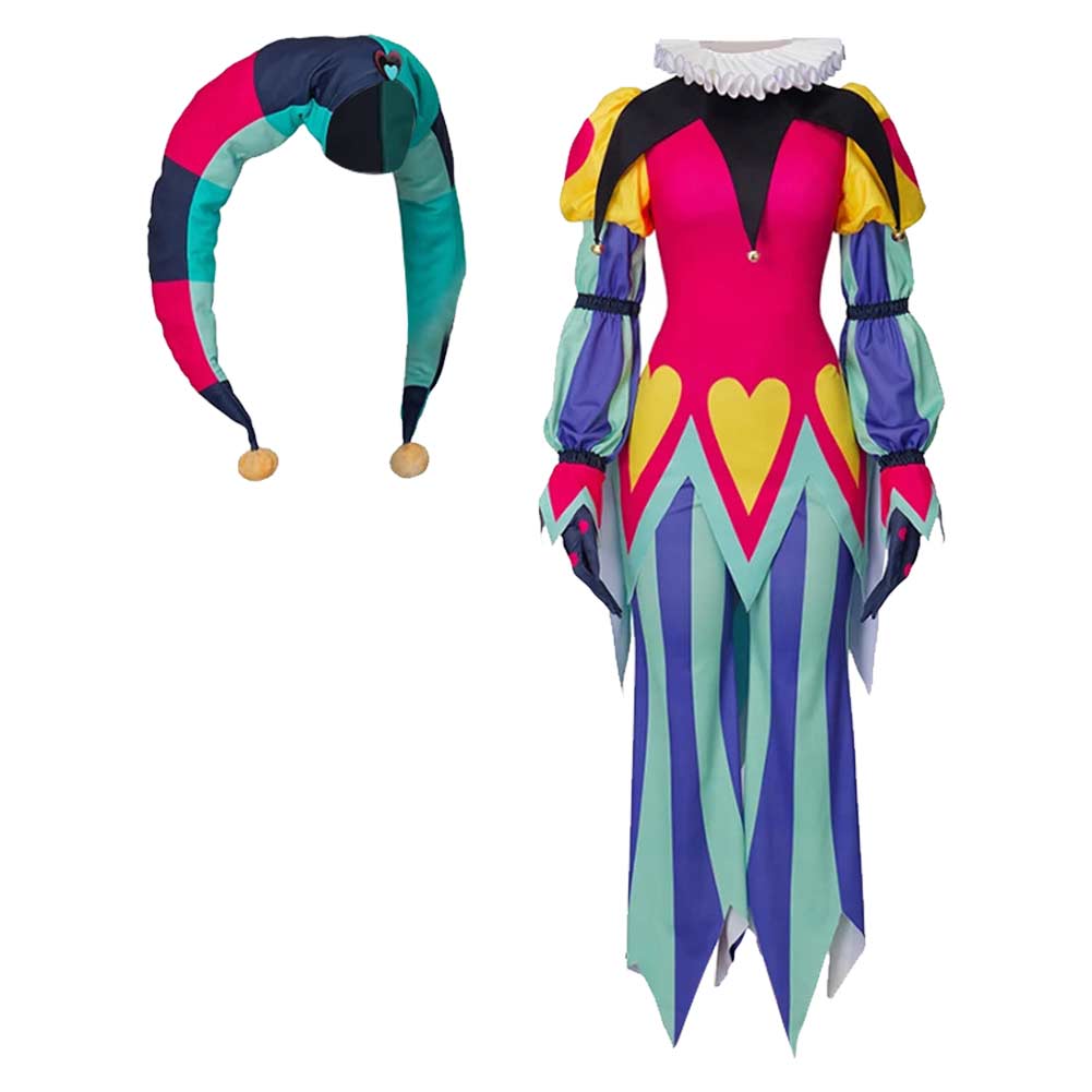 TV Helluva Boss Fizzarolli Femme Cosplay Costume