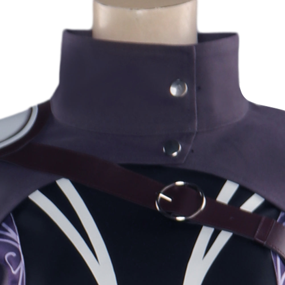 TV Le Prince Des Dragons Rayla Combinaison Tenue Cosplay Costume