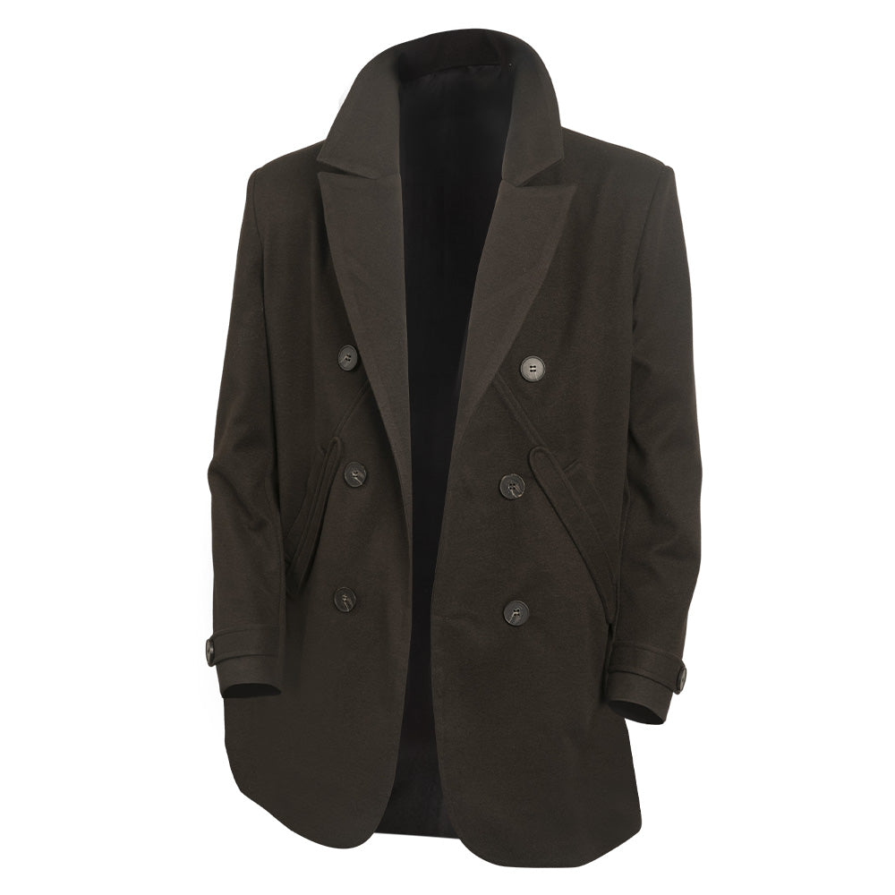 TV Loki 2 Manteau En Tweed Homme Cosplay Costume