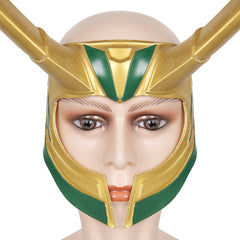 TV Loki (2023) Cosplay Masque en Latex