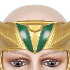 TV Loki (2023) Cosplay Masque en Latex