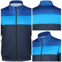 TV Lupin Arsene Sweat-shirt Zippé Cosplay Costume
