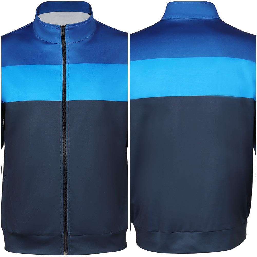 TV Lupin Arsene Sweat-shirt Zippé Cosplay Costume