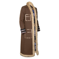 TV One Piece Buggy Manteau Homme Cosplay Costume