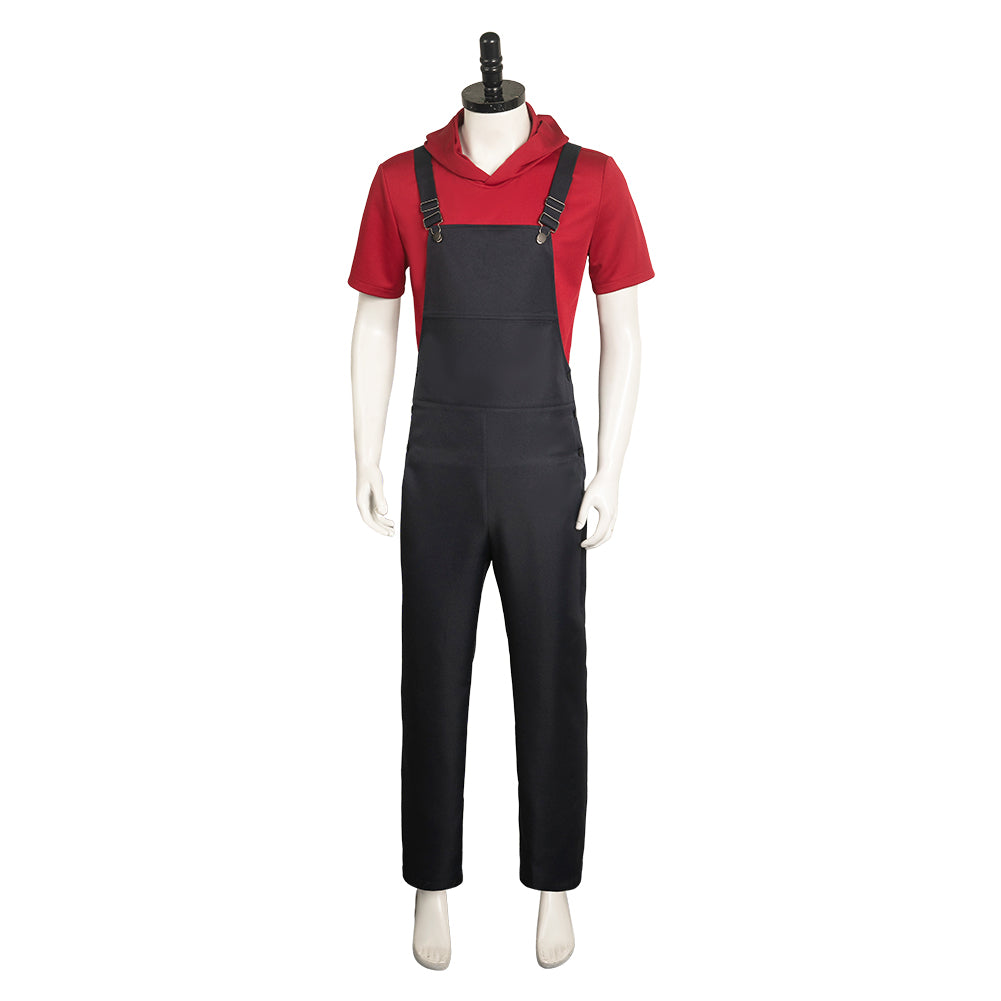 TV One Piece Luffy Tenue Homme Cosplay Costume