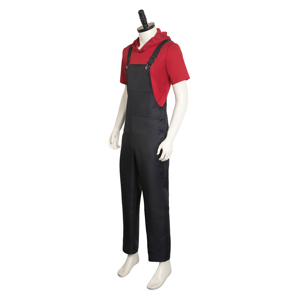 TV One Piece Luffy Tenue Homme Cosplay Costume