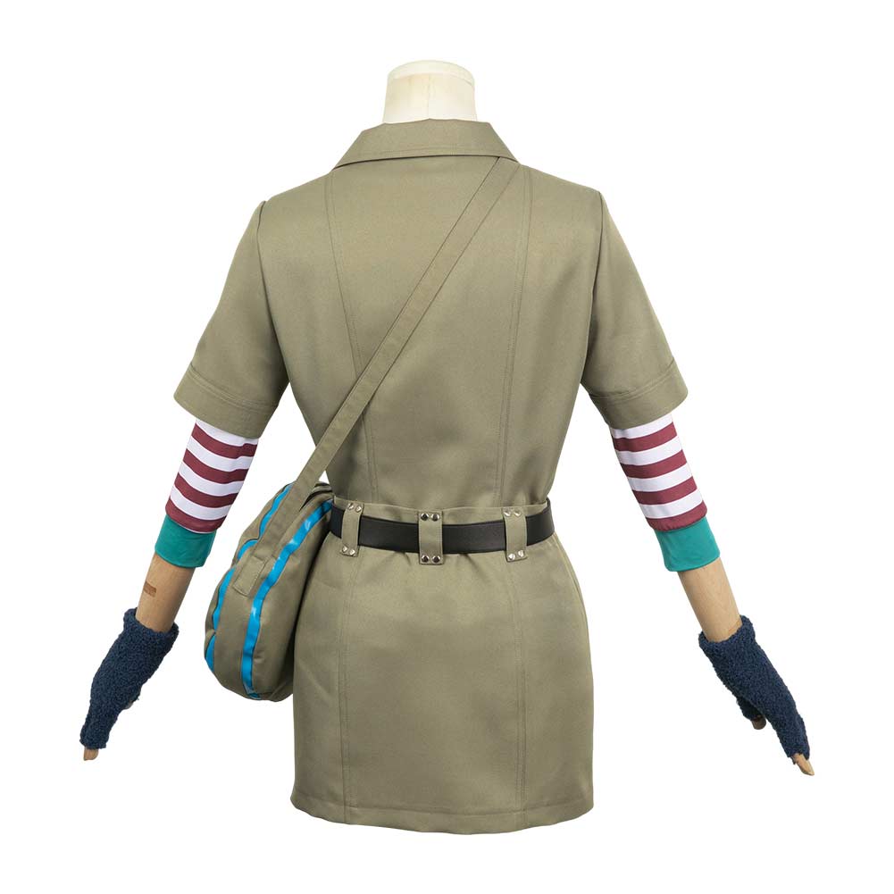 TV Scott Pilgrim Takes Off(2023) Ramona Flowers Tenue Cosplay Costume