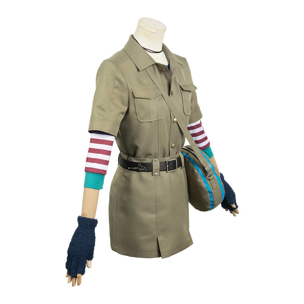 TV Scott Pilgrim Takes Off(2023) Ramona Flowers Tenue Cosplay Costume