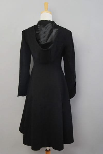 Twilight Hesitation Volturi Jane Robe Noire Cosplay Costume
