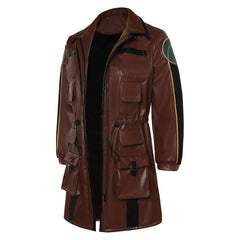 Vidéo du Jeu Starfield Noel Veste en Cuir Cosplay Costume