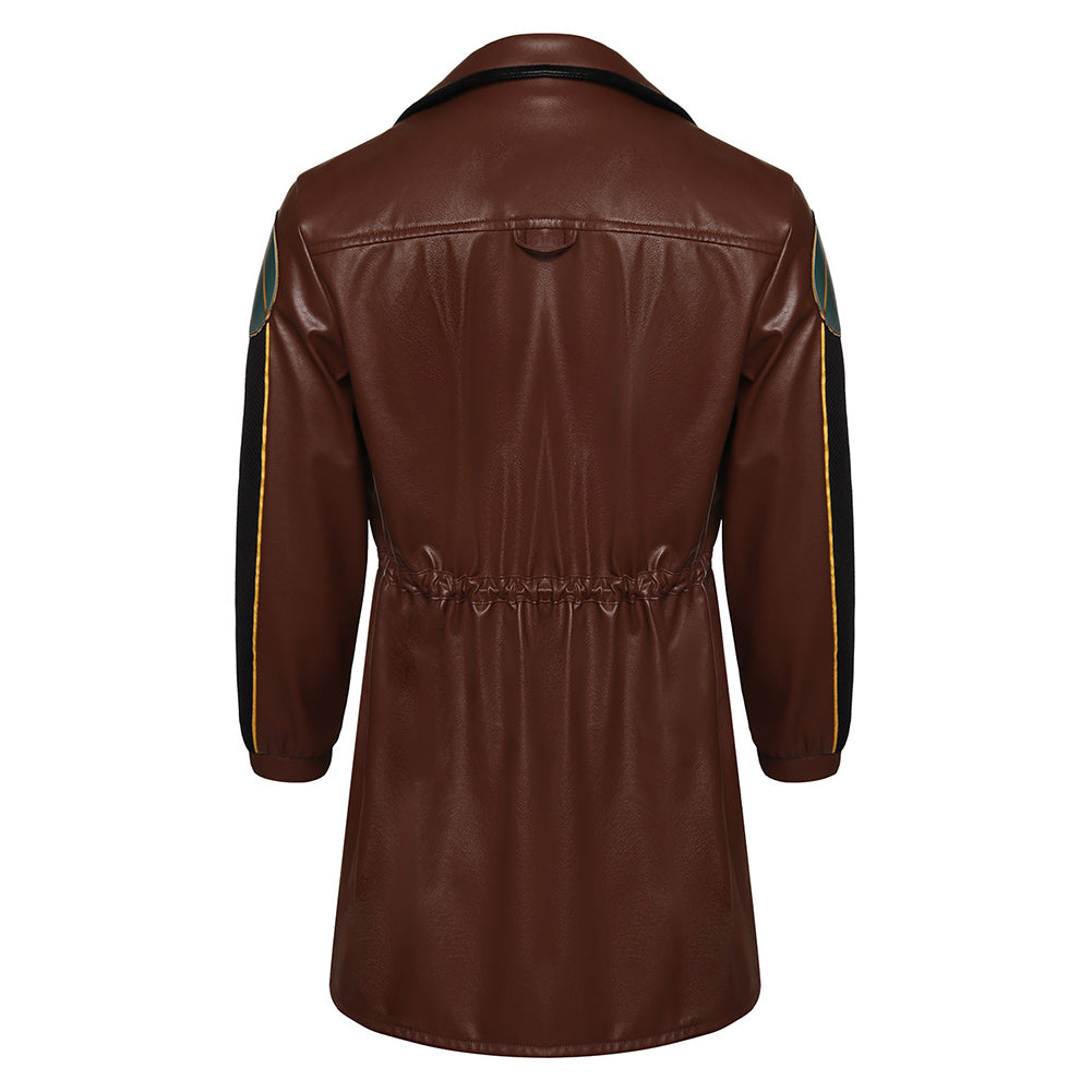 Vidéo du Jeu Starfield Noel Veste en Cuir Cosplay Costume