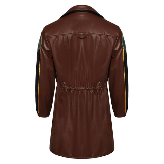 Vidéo du Jeu Starfield Noel Veste en Cuir Cosplay Costume