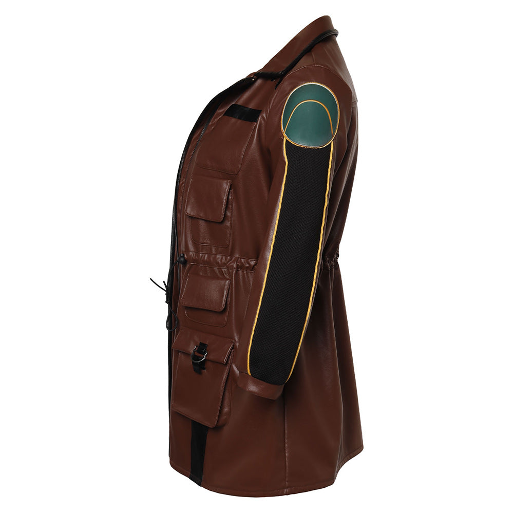 Vidéo du Jeu Starfield Noel Veste en Cuir Cosplay Costume