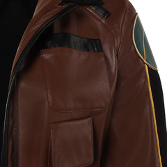 Vidéo du Jeu Starfield Noel Veste en Cuir Cosplay Costume