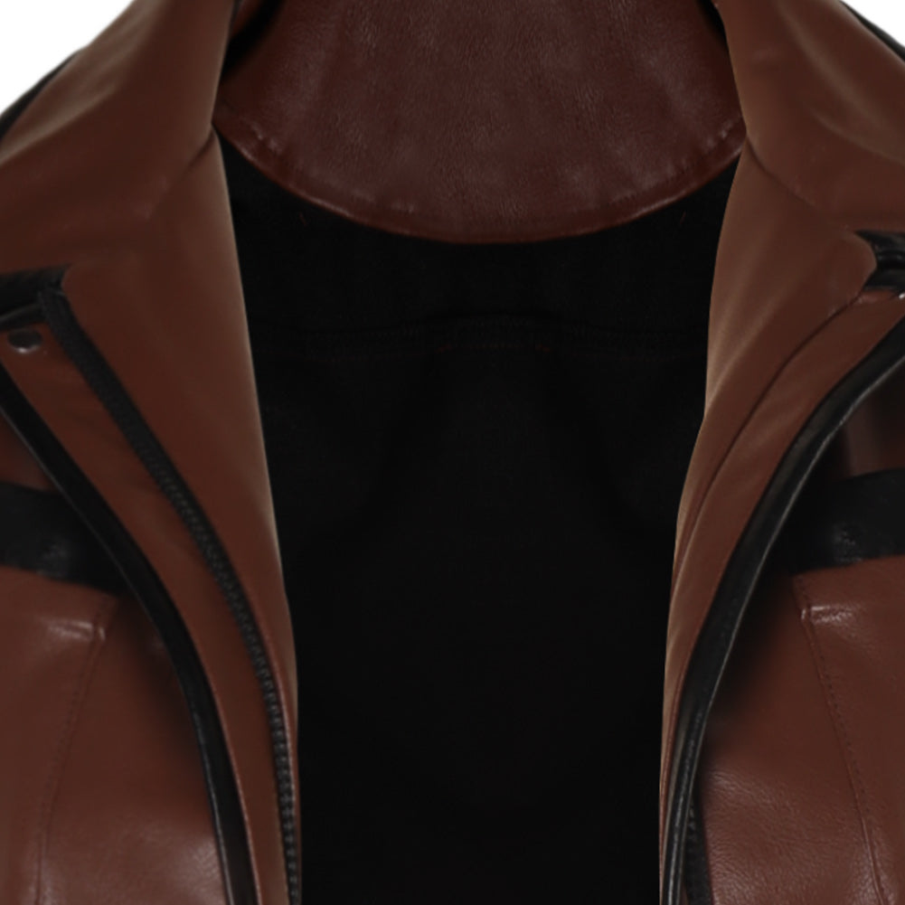 Vidéo du Jeu Starfield Noel Veste en Cuir Cosplay Costume